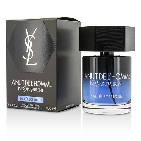 eau electrique yves saint laurent|ysl eau électrique notes.